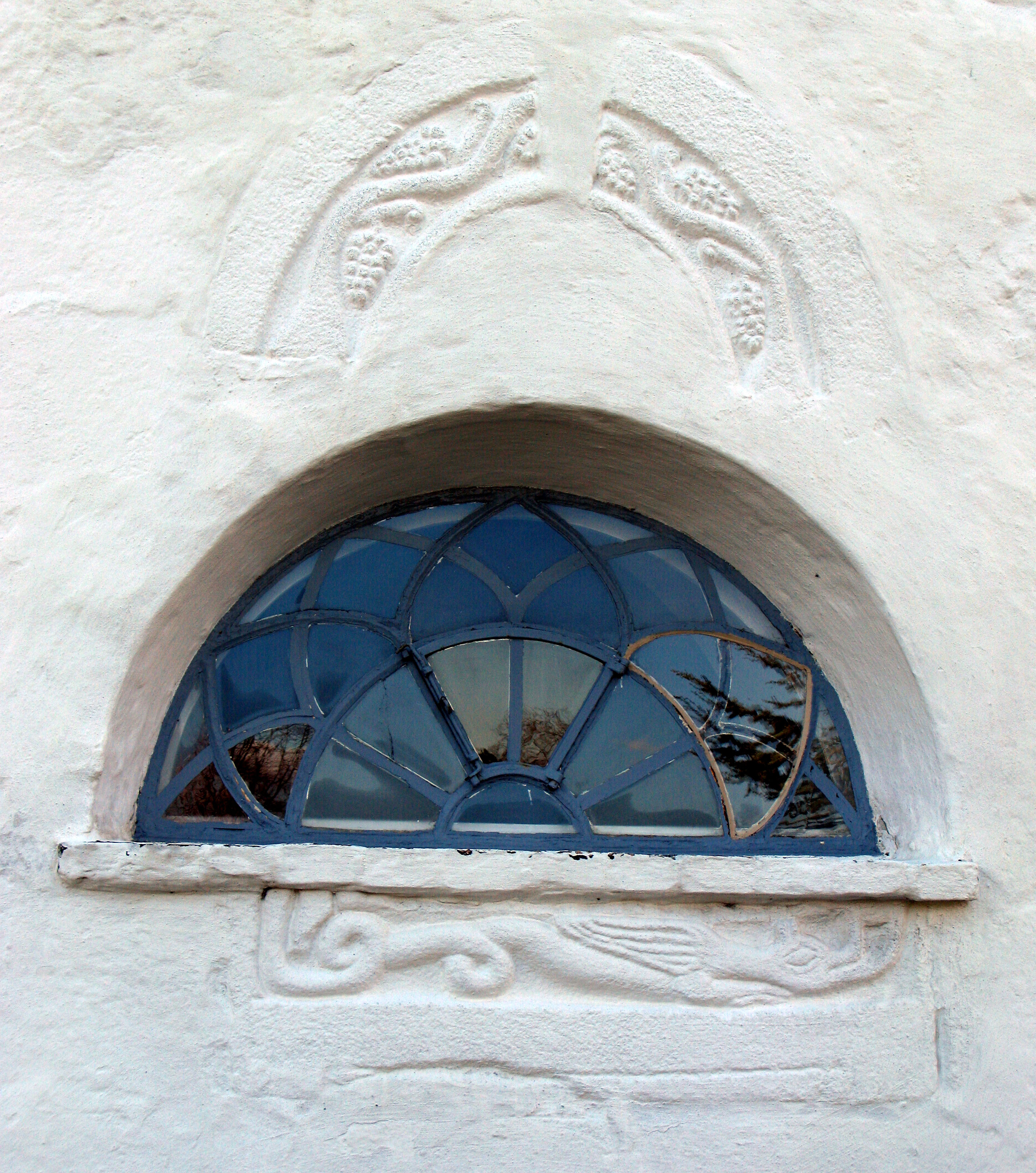 Tårnet i Fovsing Kirke